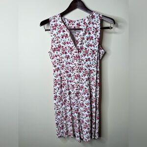 The Limited 90s Pink Floral dress/romper